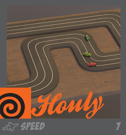 HOULY 2020 Day 7 – Speed