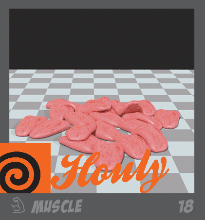 HOULY 2020 Day 18 – Muscle