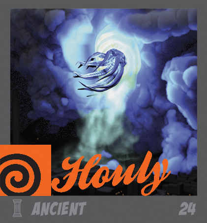 HOULY 2020 Day 24 – Ancient
