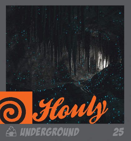 HOULY 2020 Day 25 – Underground